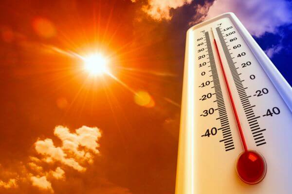 Pronostican altas temperaturas de hasta 40 grados hasta el domingo…y viento