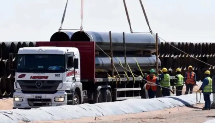 La Pampa: Habrá cortes intermitentes en la Ruta 35 por el traslado de equipos de la obra del Gasoducto